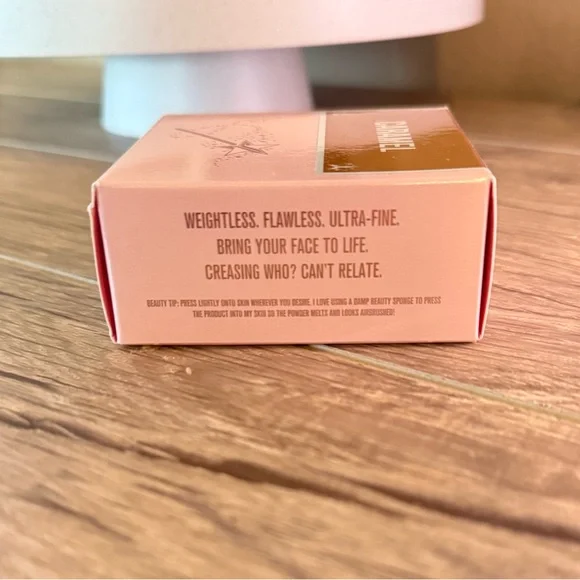 Jeffree Star Magic Star Caramel Setting Powder Makeup Lightweight Breathable NEW - Picture 6 of 7